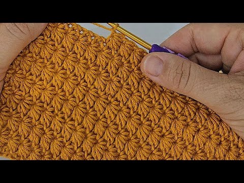 Видео: ФАНТАСТИКА! Очень простой и красивый узор для вязания крючком/детское одеяло
