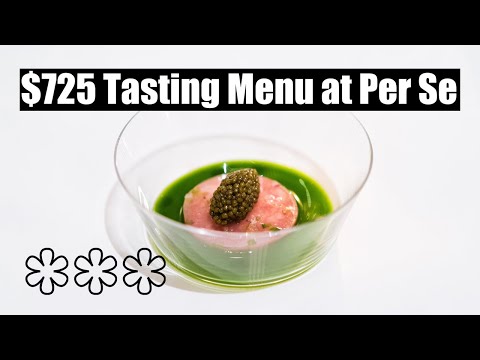 Видео: Наш самый дорогой обед в жизни — ресторан Per Se, отмеченный тремя звездами Мишлен, в Нью-Йорке