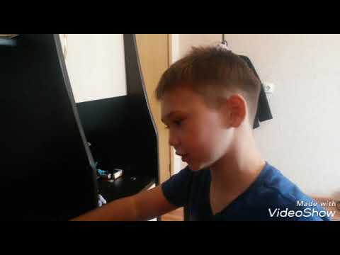 Видео: Обзор самоделки лего на тему лавы.