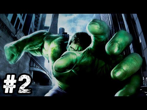 Видео: Hulk (2003) Прохождение - Часть 2