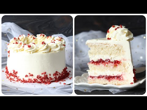 Видео: КЛУБНИКА СО СЛИВКАМИ🍓 ТОРТ КОТОРЫЙ ТАЕТ ВО РТУ🍓  Strawberry cream cake recipe