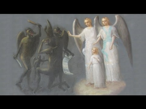 Видео: Мытарства преподобной Феодоры и житие преподобного Василия Нового