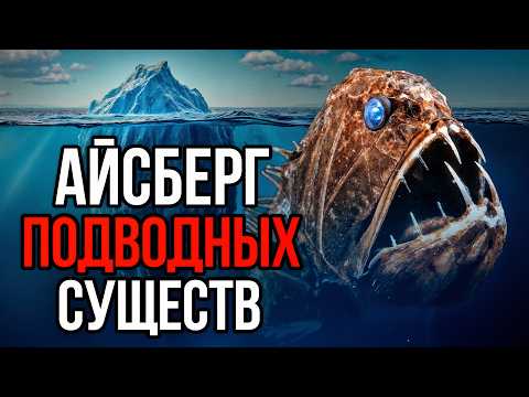 Видео: Айсберг СТРАШНЫХ подводных существ