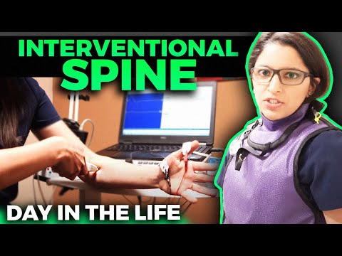 Видео: День из жизни | Интервенционное лечение позвоночника
