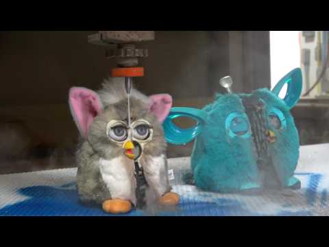 Видео: РАСПИЛИЛИ ФЁРБИ ВОДНОЙ СТРУЁЙ!(озвучка на what is inside#7)