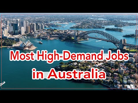 Видео: 14 самых востребованных профессий в Австралии в 2025 году (с зарплатами в долларах США)