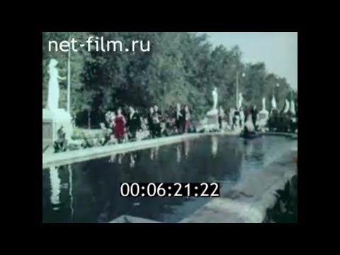 Видео: 1964г. Волжский. Город как город. Волгоградская область