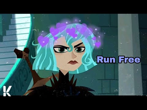 Видео: Клип Run Free Рапунцель&Кассандра~ Рапунцель Новая история.
