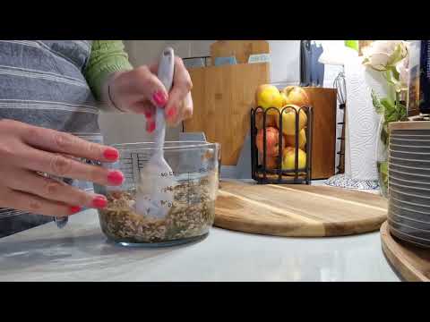 Видео: Вкусни крекери от семена