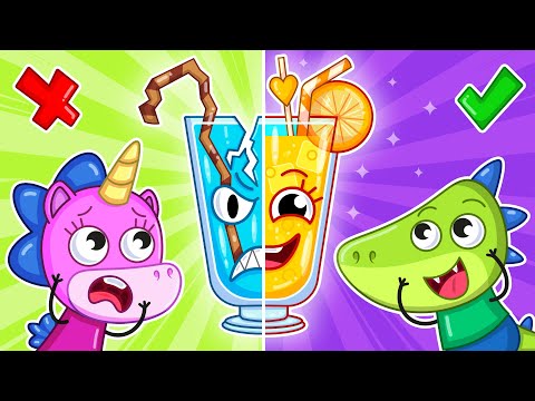 Видео: Богатый vs Бедный ребенок | Лимонадный Челлендж 💵🍋| Крошка Мими🦄