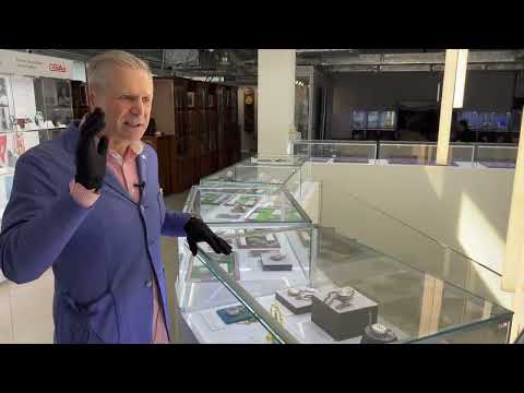 Видео: Призовые часы Русской императорской армии в музее Времени и Часов