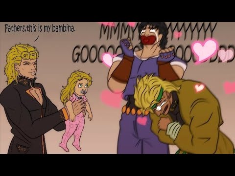 Видео: Дублирование комиксов JoJo's Bizarre Adventure