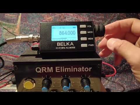 Видео: Что слышно на «Белку» вечером за городом 