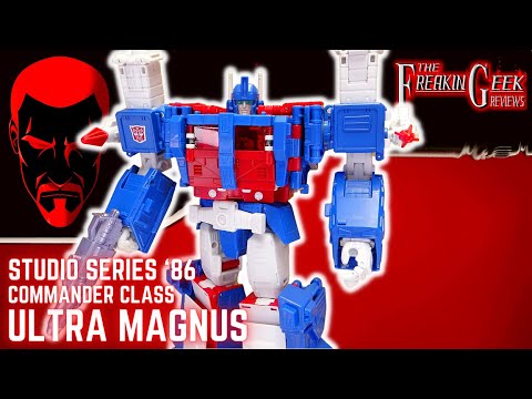 Видео: Studio Series '86 Commander ULTRA MAGNUS: обзоры и прочее от EmGo's Transformers