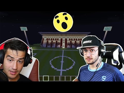 Видео: ИМАМЕ КОЗИРКА И ОСВЕТЛЕНИЕ НА СТАДИОНА!!! MINECRAFT С ИЦАКА!