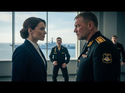 Видео: Адмирал закрыл её телом от пули, но то, что она сделала потом, потрясло всех