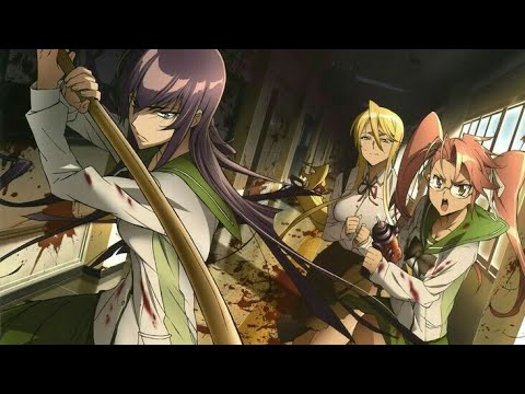 Видео: [AMV] клип Школа мертвецов - Highschool of the Dead