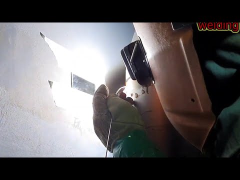 Видео: Можно ли расплавить сварочный пруток через корни?