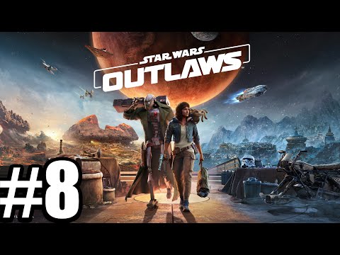 Видео: [4K 60FPS] БЯХ ПРИ КЛАНА НА НАСРАНИТЕ - STAR WARS OUTLAWS #8