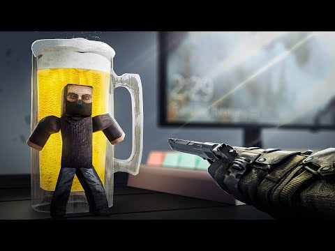 Видео: Главный подпивас в игре СТАЛКРАФТ