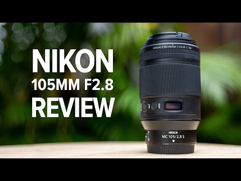 Видео: Обзор объектива Nikon 105mm F/2.8 Z: невероятный вариант для макросъемки!