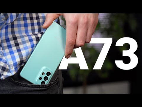 Видео: Отзыв на Samsung A73 в реальной жизни.