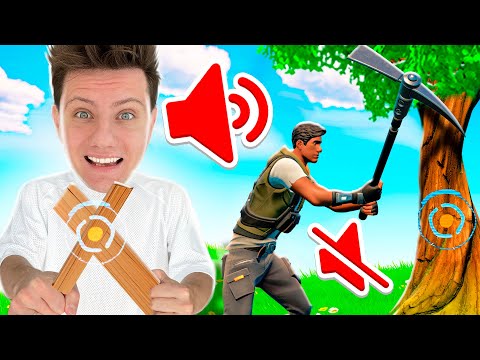 Видео: ПОВТОРЯЕМ ЗВУКИ ИЗ ФОРТНАЙТА В РЕАЛЬНОЙ ЖИЗНИ!