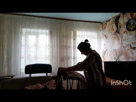 Видео: Запекла мясной рулет/убираюсь в доме/управилась/