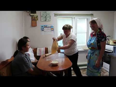 Видео: "Салма яшка.  Готовим всей семьей". Большое Микушкино