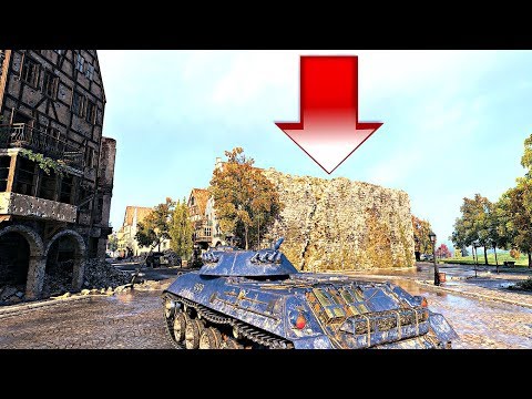 Видео: НЕОБЫЧНОЕ МЕСТО НА ЛИНИИ ЗИГФРИДА / Тайны [World of Tanks]