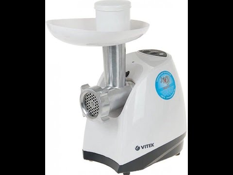 Видео: Ремонт мясорубки VITEK - не работает мясорубка