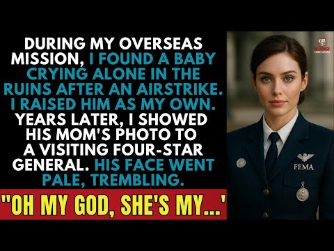 Видео: Я вырастил ребенка, которого нашел среди развалин. И тогда четырехзвездный генерал узнал его ожер...