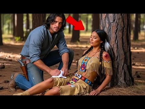 Видео: Женщина-апач имела рану от укуса змеи под юбкой — и только ранчеро смог ей помочь!