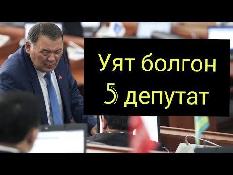 Видео: Топ 5 / Уят болгон депутаттар