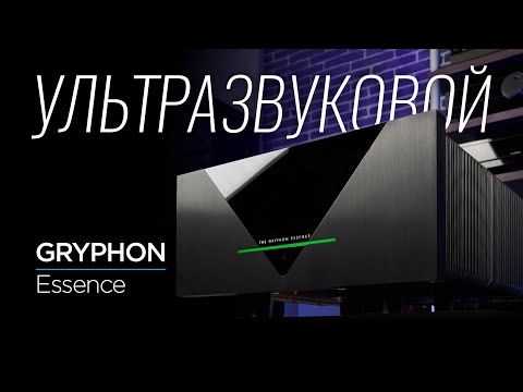 Видео: Усилитель мощности The Gryphon Essence Stereo