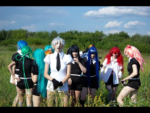 Видео: влог с косплей фотосета по стране самоцветов !