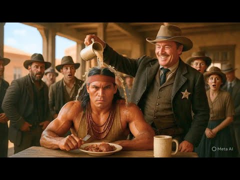 Видео: Шериф унизил Апача, не зная, что это был самый ОПАСНЫЙ человек в городе