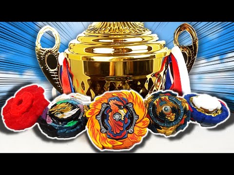 Видео: пытаюсь выиграть РЕАЛЬНЫЙ турнир по 3D-печатным бейблейдам...