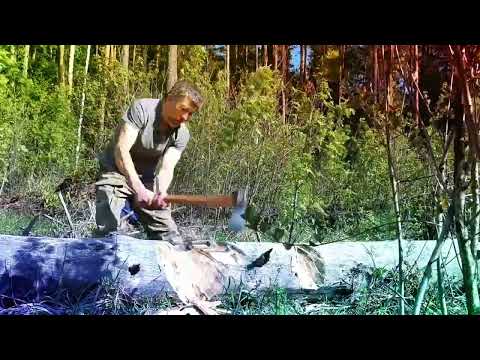 Видео: Универсальный топор STARTUL Mastrer 1,4 кг ST2020 14