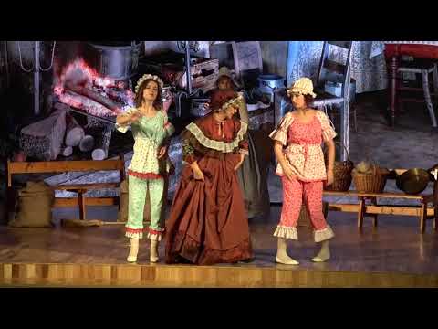 Видео: Новогодний спектакль "Золушка" (часть 1) в хоровой школе "Подлипки" 23.12.18г.