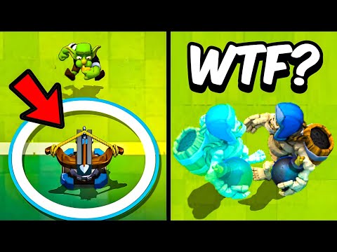 Видео: САМЫЕ БЕЗУМНЫЕ глюки Clash Royale всех времен