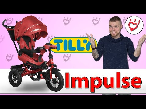 Видео: Tilly Impulse трехколесный велосипед. Видео обзор 2020 Тилли Импульс alisa-ua.com