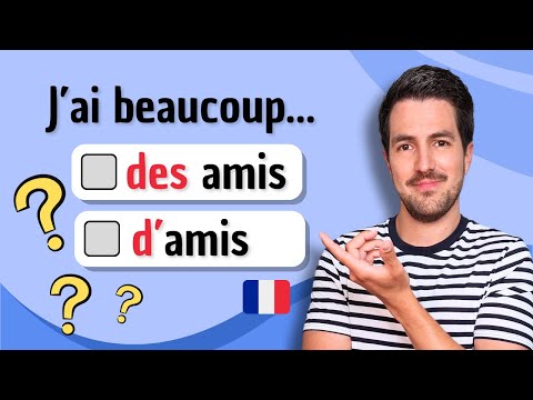 Видео: ⚠️😯 ДЕ или ДЕС? Не делайте эту ОШИБКУ во ФРАНЦУЗСКОМ снова!