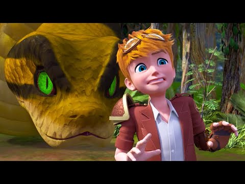 Видео: Люк - путешественник во времени - Мальчик, путешествующий во времени | Фантастика Мультфильм детям