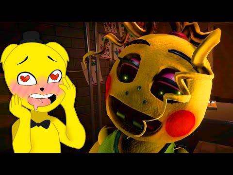 Видео: Волосатая Чика 🤣 Лучший ФНАФ 2 за Всю Историю FNAF Rewritten: 87