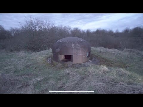 Видео: Мы нашли секретный вход в линию Мажино
