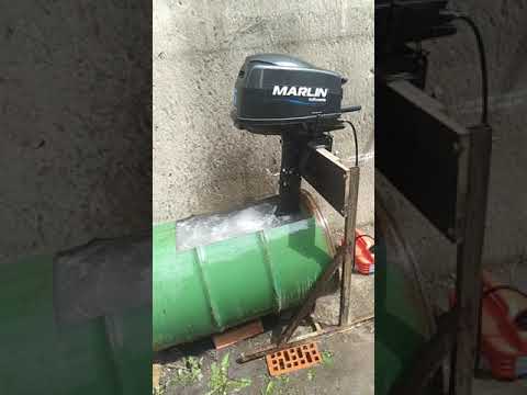 Видео: Топливный бак в лодку ПВХ из канистры (Часть 2)