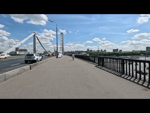 Видео: Moscow, Russia / Прогулка по Москве