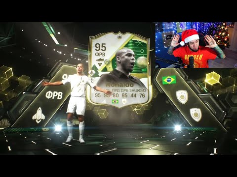 Видео: WINTER WILDCARDS ЗУБАСТИК РОНАЛДО В ПАКЕ! FC 25