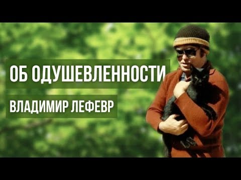 Видео: Об одушевленности — Владимир Лефевр
